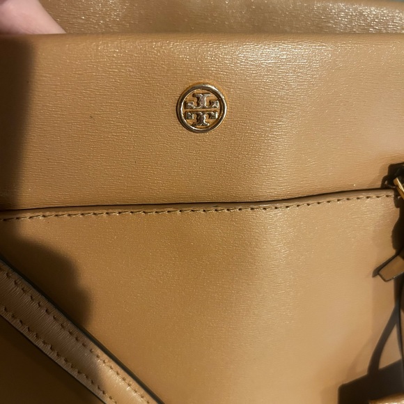 Caramel brown Tory Burch bag - Picture 5 of 5